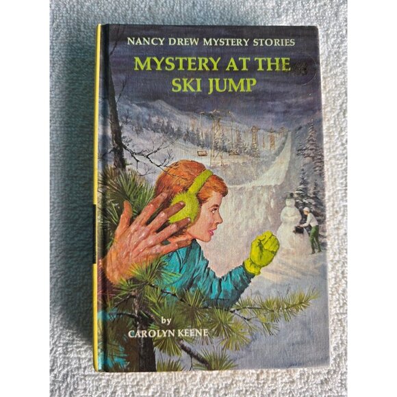 Mystery at the Ski Jump Carolyn Keene 29 Nancy Drew Grosset & Dunlap - Picture 1 of 10